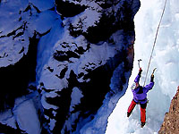 cascade de glace  Chamonix