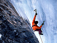 cascade de glace  Chamonix