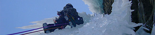 cascade de glace  Chamonix