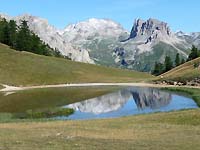 rando dans les alpes du sud