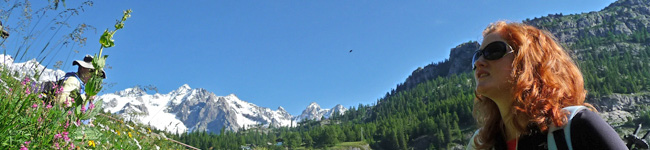 rando en famille à chamonix