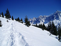 randonne en raquettes  Chamonix