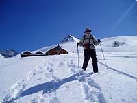 randonne en raquettes  Chamonix