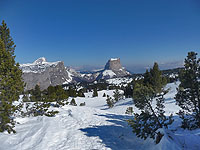 Grande Traversee du Vercors en raquettes