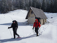 Grande Traversee du Vercors en raquettes