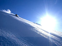 ski de rando  Chamonix, tour de la Meige, cerces et Mont Thabor