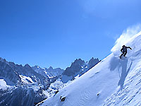 ski de rando  Chamonix, tour de la Meige, cerces et Mont Thabor