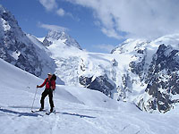 ski de rando - tour de la Meige