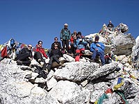 camp de base de l'Everest, Kalapathar