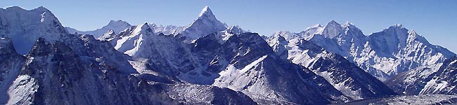 camp de base de l'Everest