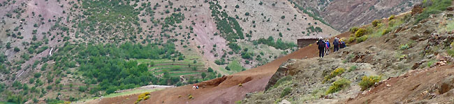 trekking au Maroc - Taghia