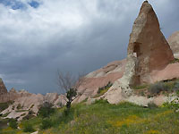 randonne en Cappadoce - valle Rouge