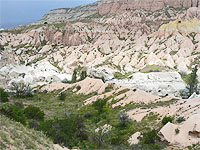 randonne en Cappadoce - valle Rose