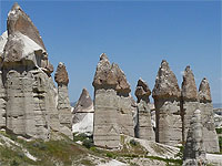 randonne en Cappadoce - valle des Pigeons