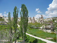 randonne en Cappadoce - valle Blanche