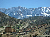 trekking au Maroc - valle des At Bouguemez