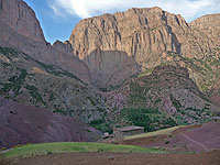 trek au Maroc - Haut-Atlas et desert