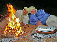 meharee desert Tunisie - festival du desert de Douz